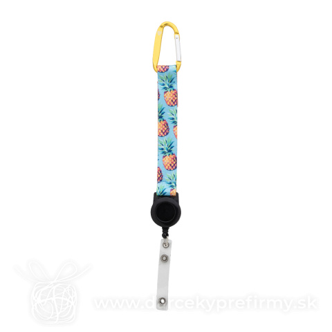 Obrázok produktu Subiner YoYo RPET - prívesok na kľúče na zákazku