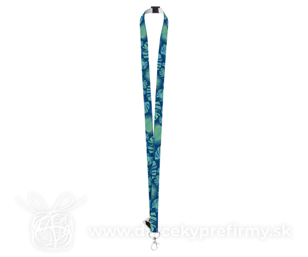 Subyard 15 Zero Safe RPET - zákazková sublimačná šnúrka na krk