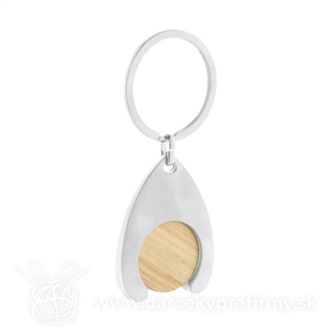 Obrázok produktu Zoinc - prívesok na kľúče z RPU so žetónom na vozíku