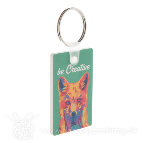 Obrázok produktu Foamy D - prívesok na kľúče