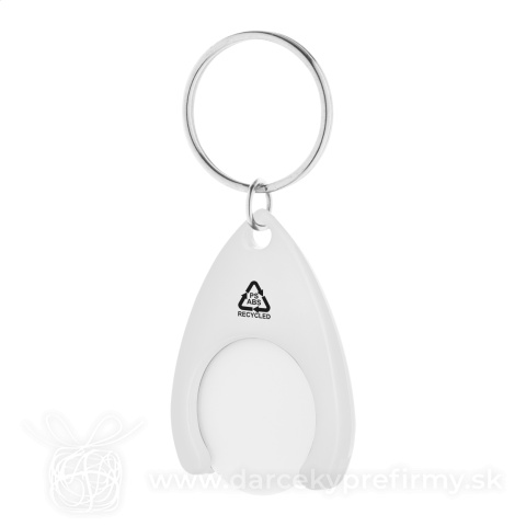 Obrázok produktu Neppy - RABS prívesok na kľúče so žetónom do vozíka