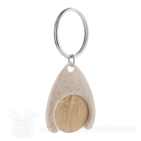 Obrázok produktu Boinc - bambusová minca do nákupného vozíka