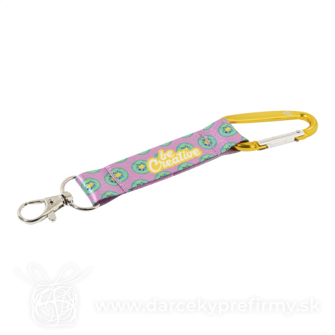 Obrázok produktu SuboRing Double - RPET prívešek na kľúče na zákazku