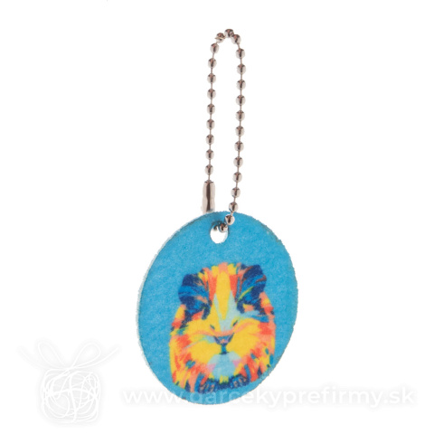 Obrázok produktu Felty - prívesok na kľúče na zákazku, kruh