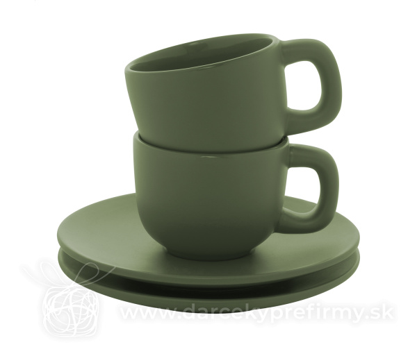 Caturra - sada šálok na espresso