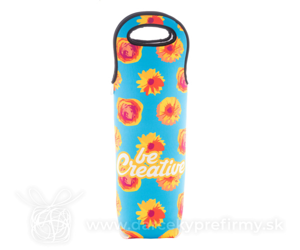 VinoBag - zákazková taška na víno RPET