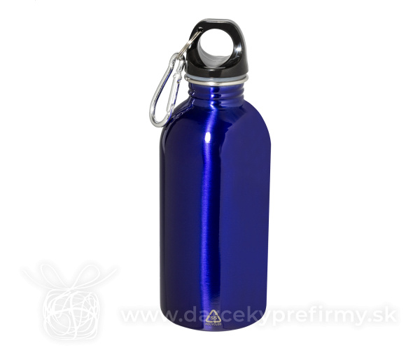 Ressuto - fľaša z recyklovanej nerezovej ocele