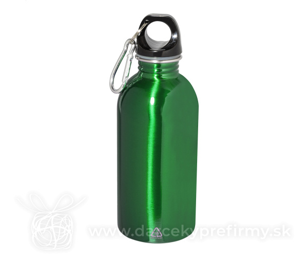 Ressuto - fľaša z recyklovanej nerezovej ocele