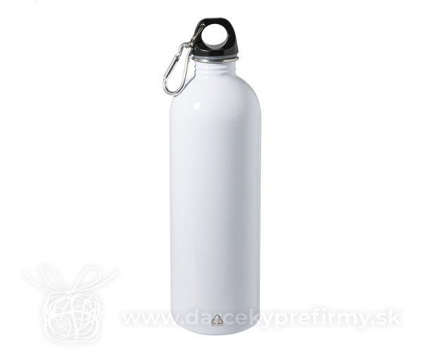 Ressuto XL - fľaša z recyklovanej nerezovej ocele