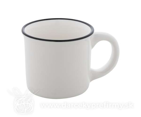 Woodstock Mini - mini vintage hrnček