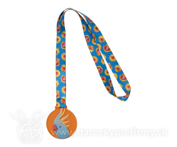 Subdal Colour - medaila na zákazku