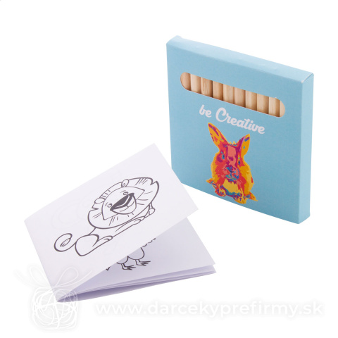 Obrázok produktu Coloxil 12 - sada na vybarvování, zvířata
