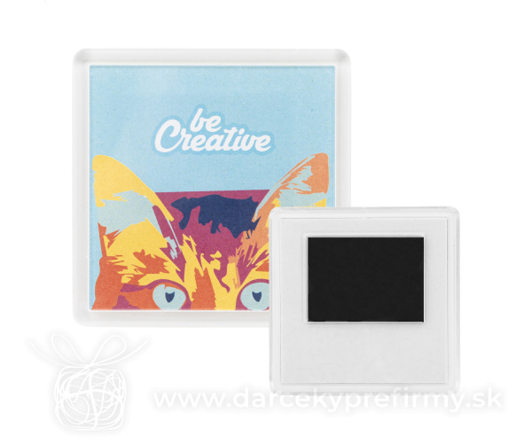 PrintMag Square  - magnet na chladničku
