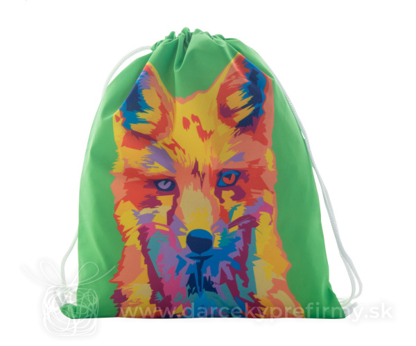 CreaDraw Kids - taška na šnúrku pre deti na zákazku 