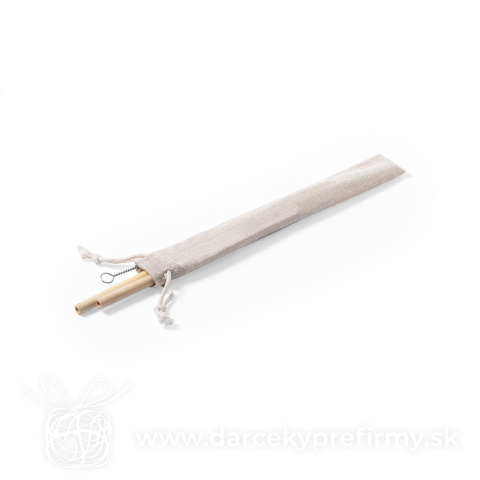 Obrázok produktu Piltu - sada bambusových slamiek