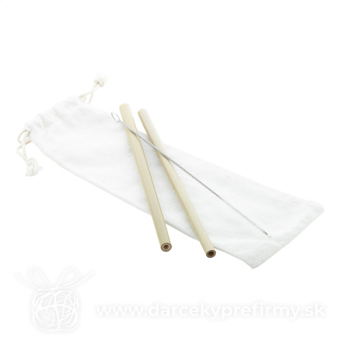 Obrázok produktu BooSip - sada bambusových slamiek