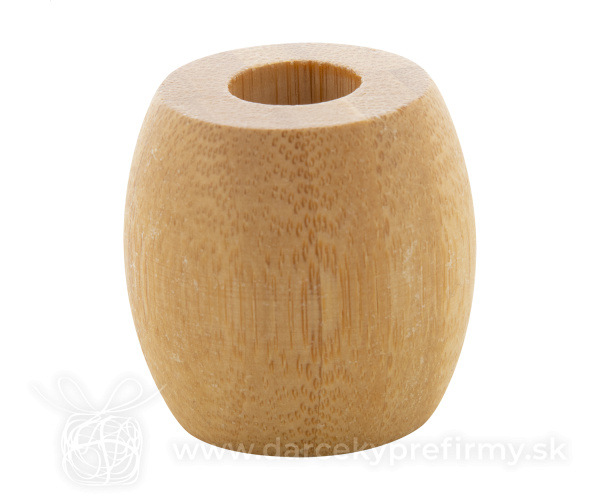 Dentarius - bambusový stojan na zubné kefky