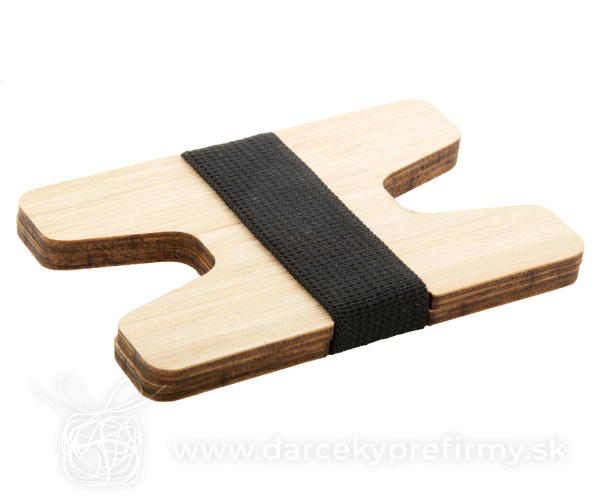 Wolly - bambusová peňaženka na karty