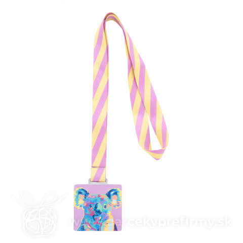 Obrázok produktu Subdal Shine Square - zákazková medaila