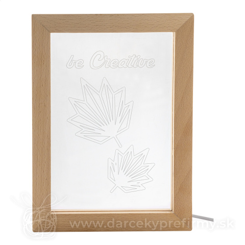 Obrázok produktu Woodiframe - LED svetelná trofej