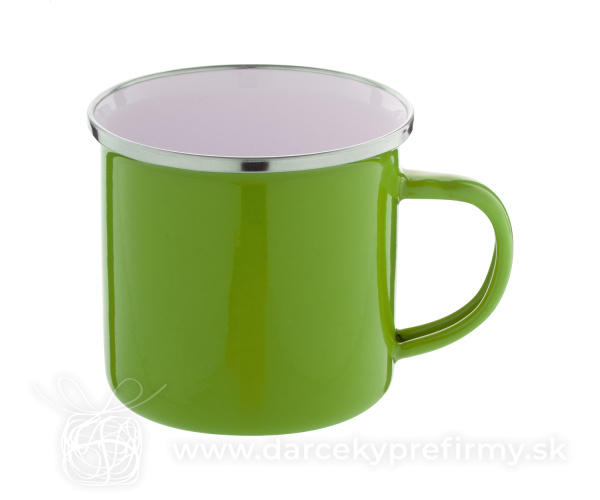 Enavint - smaltovaný hrnček