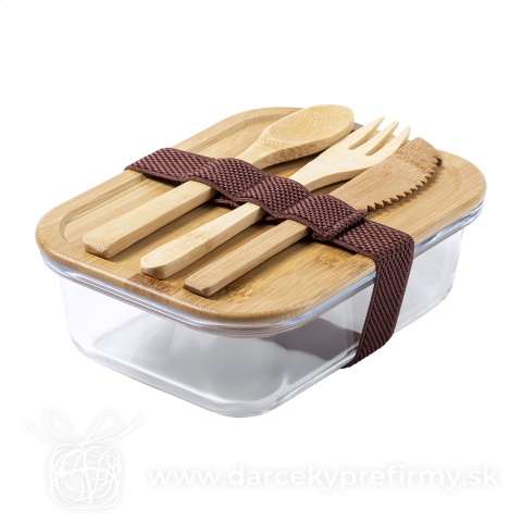 Obrázok produktu Cuttata - sklenený box na jedlo