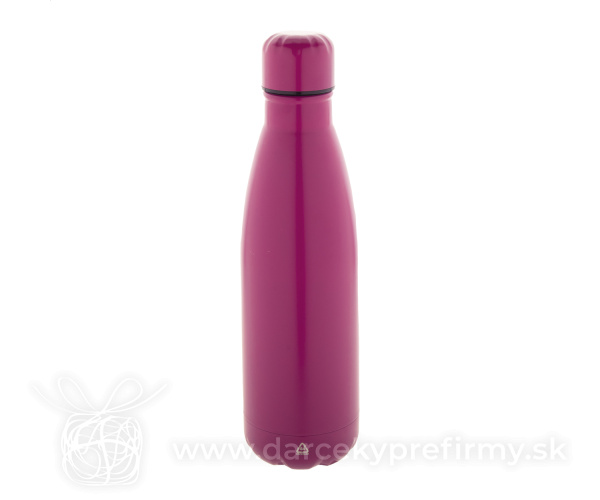 Refill - recyklovaná fľaša z nerez ocele