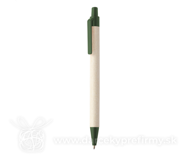 Relact Scrib - guličkové pero z krabice od mlieka