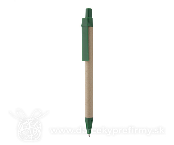 Karta - guľôčkové pero