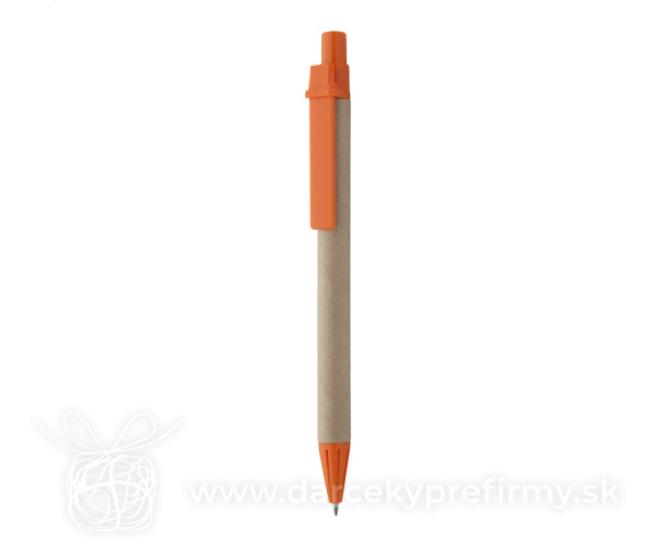 Karta - guľôčkové pero