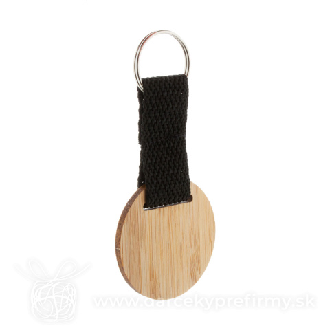 Obrázok produktu Stropp - bambusový přívěšek na kíče, kulatý