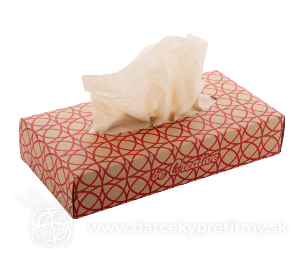 CreaSneeze Eco - papierové vreckovky na zákazku