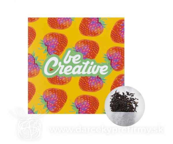 CreaTea Slim - vlastné vrecúško čaju, Earl Grey