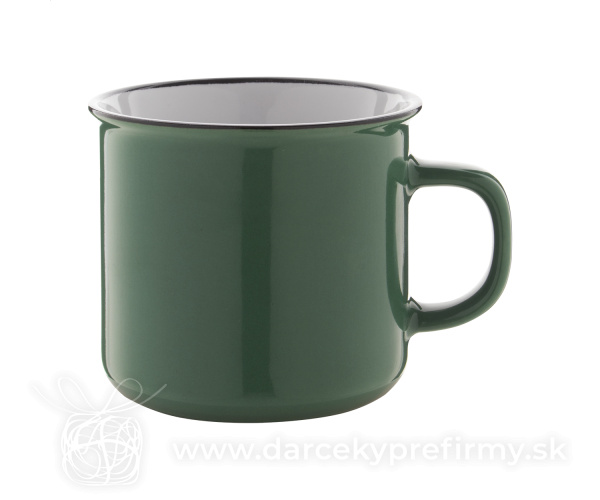 Woodstock - retro hrnček