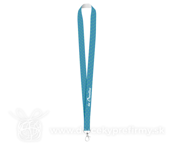 Subyard Zero - šnúrka na krk so sublimačnou potlačou na zákazku