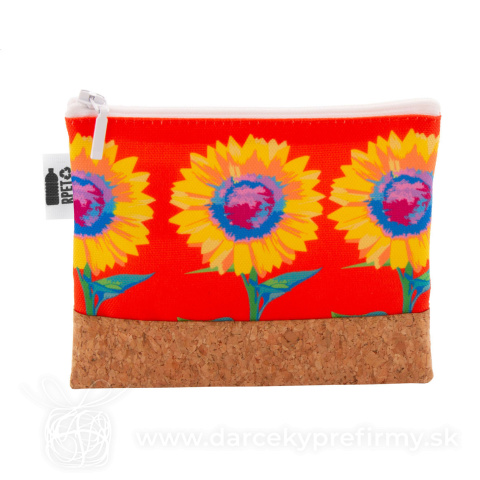 Obrázok produktu CreaBeauty Cork S RPET - kosmetická taštička na zakázku