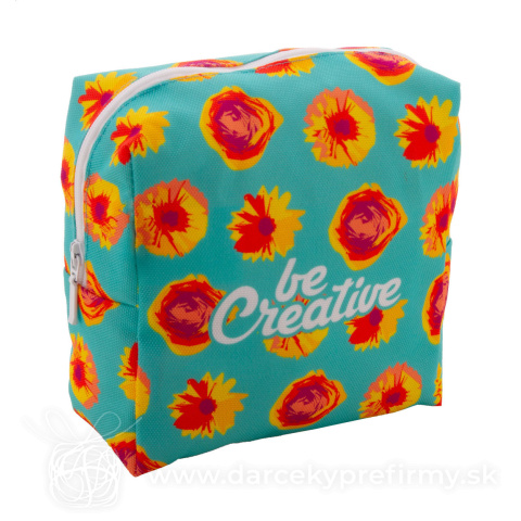 Obrázok produktu CreaBeauty Square M - kosmetická taštička na zakázku