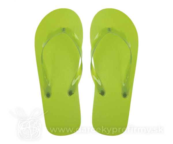 Boracay - plážové žabky