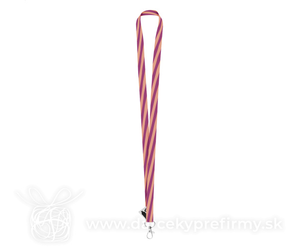 Subyard 15 A RPET - zákazková sublimačná šnúrka na krk