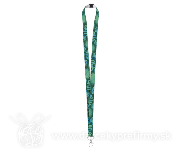 Subyard 15 Zero Safe - šnúrka na krk so sublimačnou potlačou na zákazku