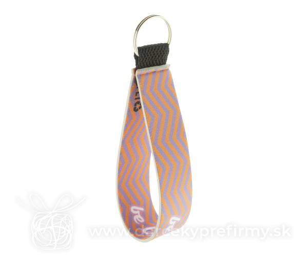 Strappy - RPET kľúčenka na zákazku