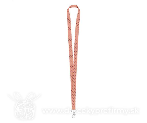 Subyard 15 A - šnúrka na krk so sublimačnou potlačou na zákazku