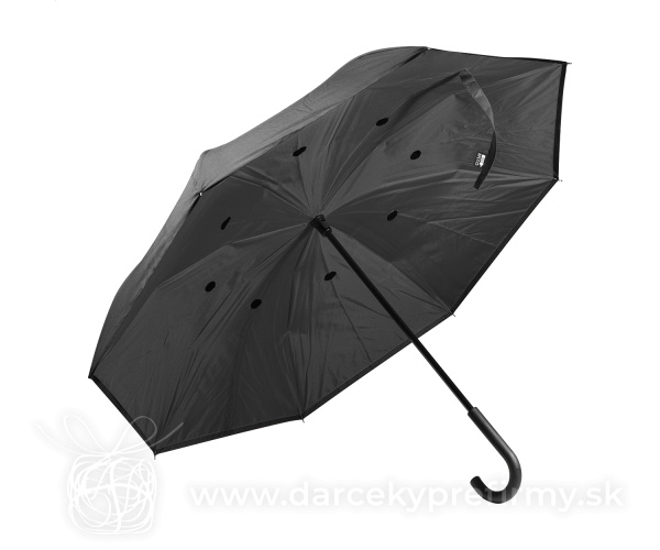 Raura - pboustranný dáždnik z RPET