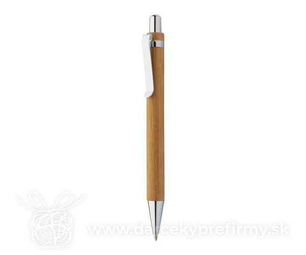 Bashania Black - bambusové guľôčkové pero