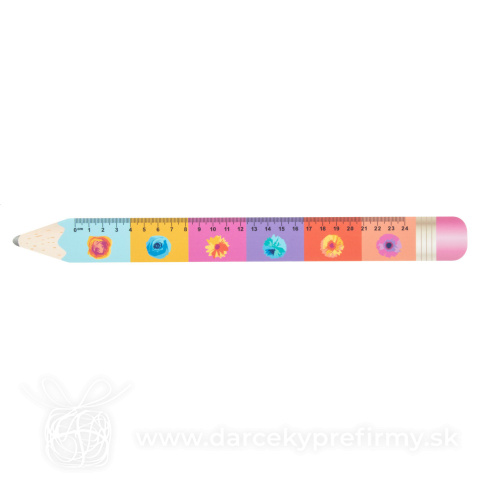 Obrázok produktu Sharpy 24 - 24 cm pravítko, ceruza