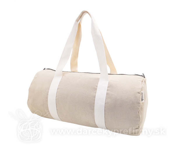 Rekan Duff - sportovní taška z recyklovaného plátna