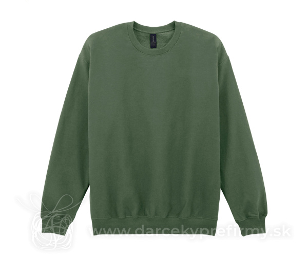 GISF000 - mikina s okrúhlym výstrihom
