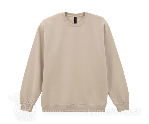 GISF000 - mikina s okrúhlym výstrihom