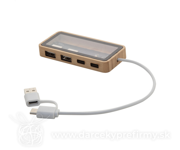SeeHub - transparentný USB hub