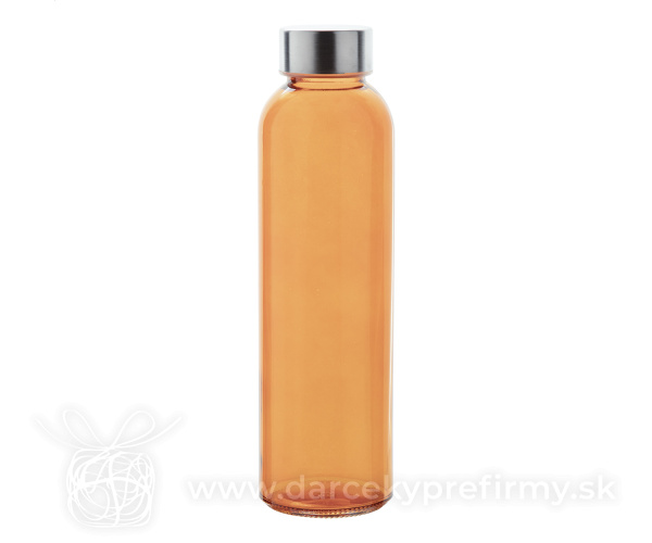 Konga - sklenená flaša